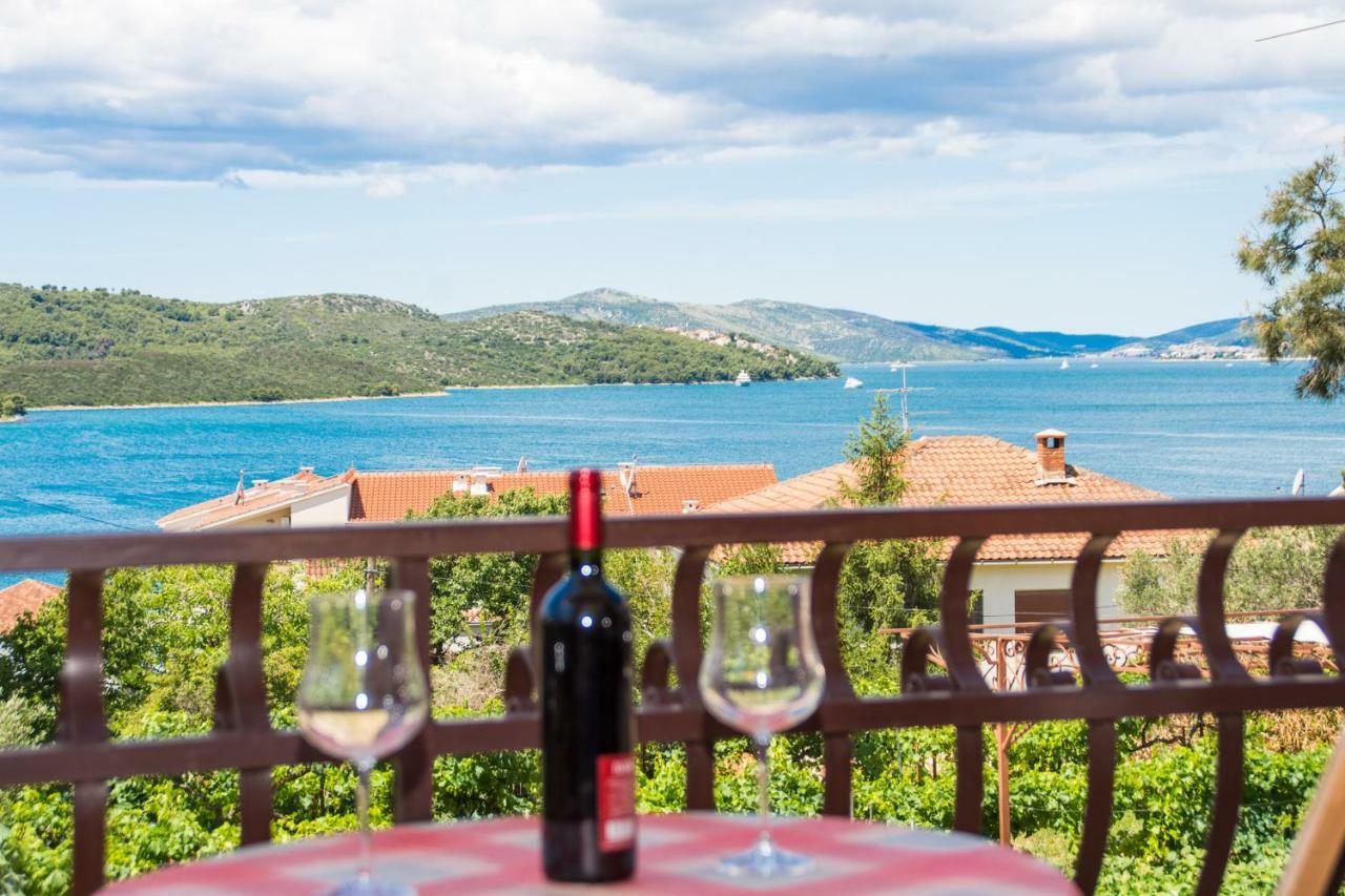 Apartman Mina Trogir Zewnętrze zdjęcie
